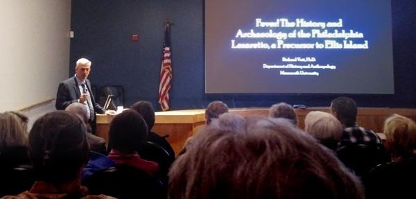 Fever! The History and Archaeology of the Philadelphia Lazaretto, a precursor to Ellis Island Fever! The History and Archaeology of the Philadelphia Lazaretto, a precursor to Ellis Island