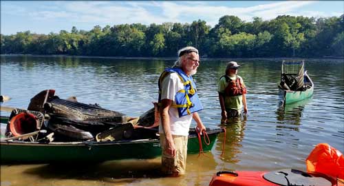 Join us for the 2nd annual Clean Communities Delaware River Cleanup!