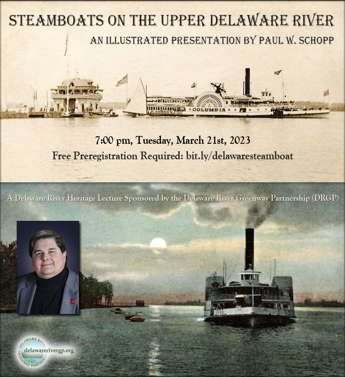 Steamboats on the Upper Delaware River