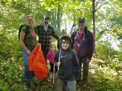 5th annual Delaware River Cleanup  