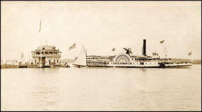 Steamboats on the Upper Delaware River